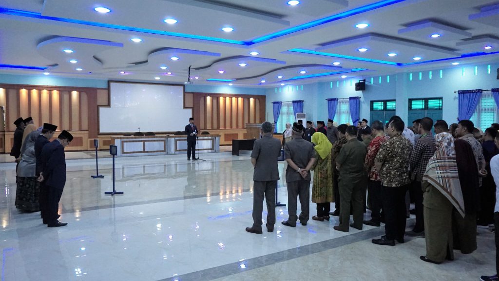 Pelantikan Dan Serah Terima Jabatan Dekan Fakultas Teknik Uma