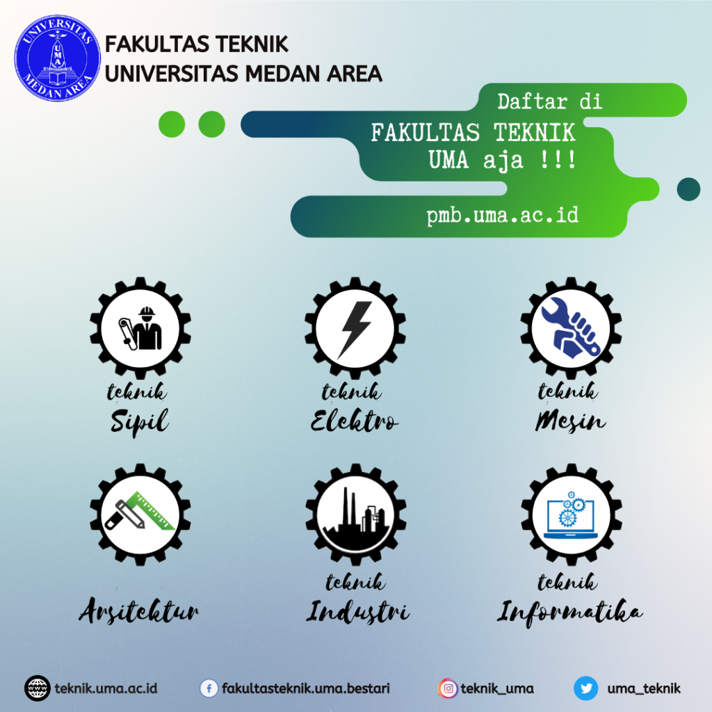 Knowing Study Programs At The Faculty Of Engineering UMA - Fakultas ...