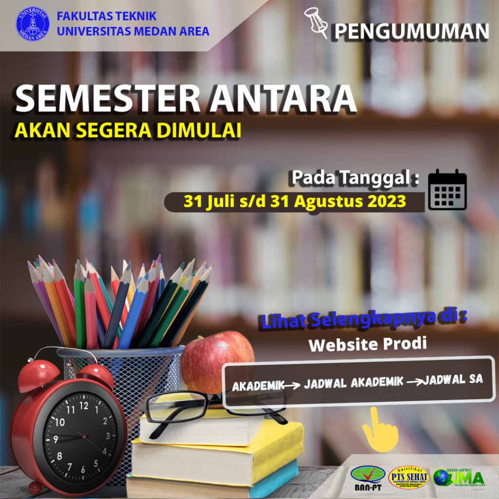 Pelaksanaan Semester Antara TA 2022 2023