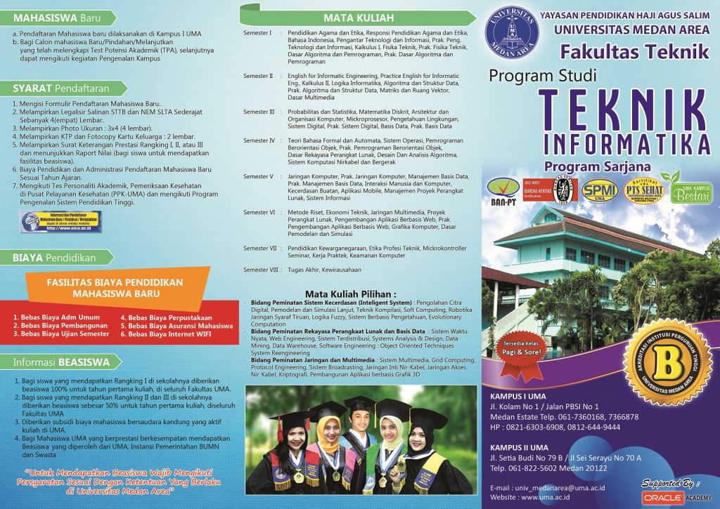 brosur informatika