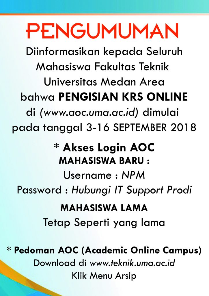 pengumuman