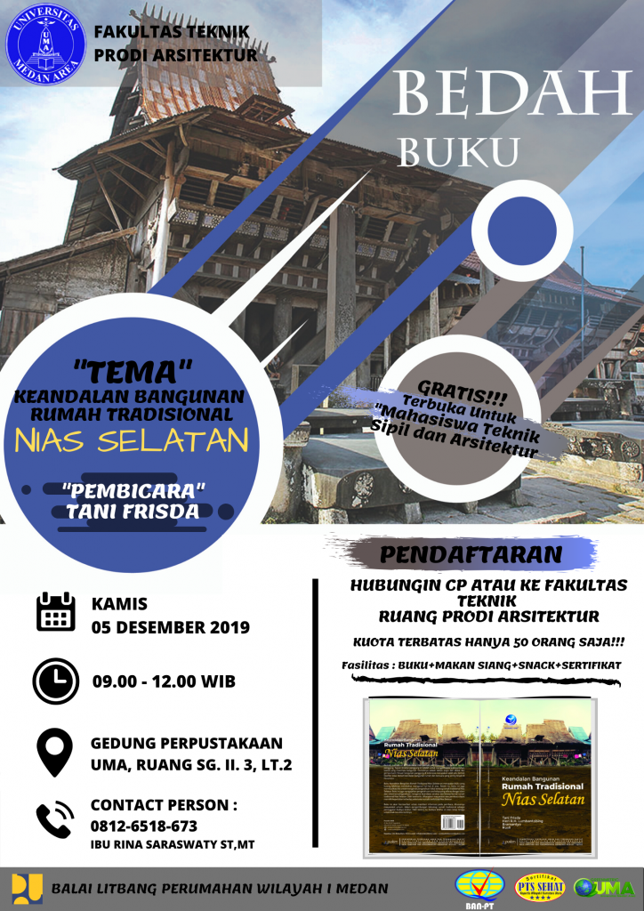 TEMA_-KEADAAN-BANGUNAN-RUMAH-TRADISIONAL-NIAS-SELATAN-4 Kampus UMA Terbaik-724x1024