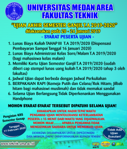 info uas