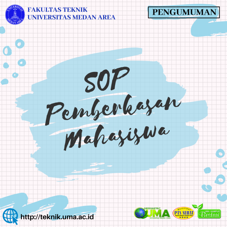SOP pengajuan berkas mahasiswa Fakultas Teknik kampus terbaik