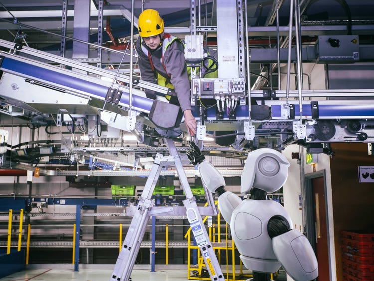 Technology Robot