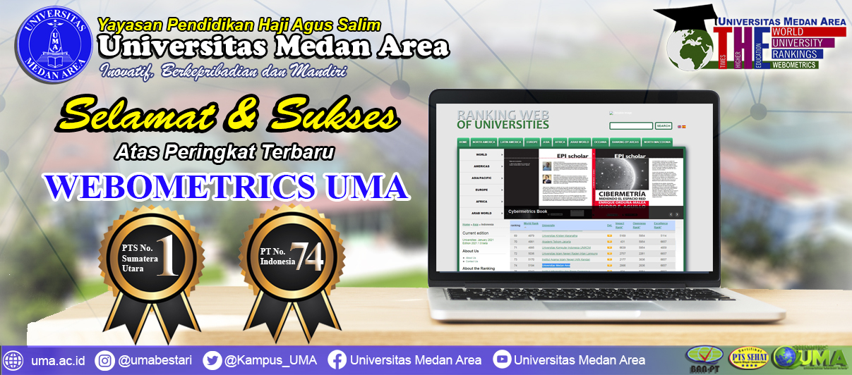 Peringkat 1 Versi Webometrics