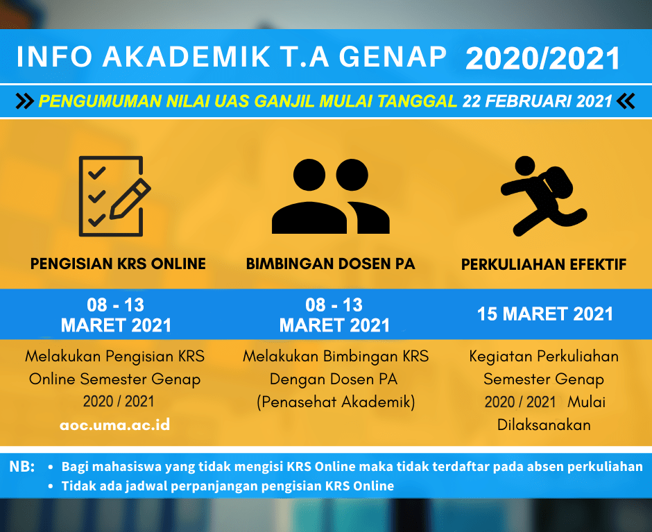 Akademik Semester Genap