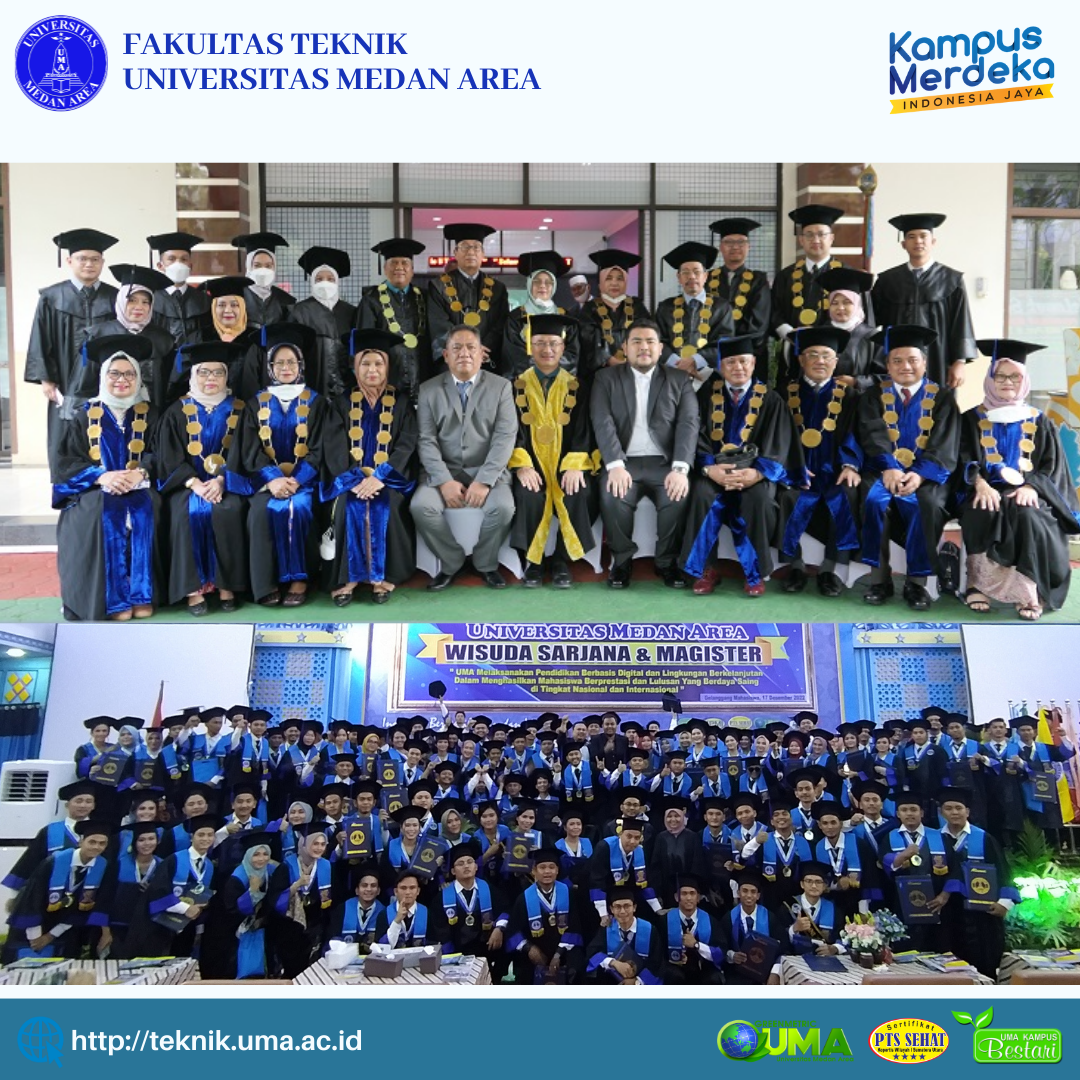 Wisuda Program Sarjana Dan Pascasarjana Periode II Tahun 2022