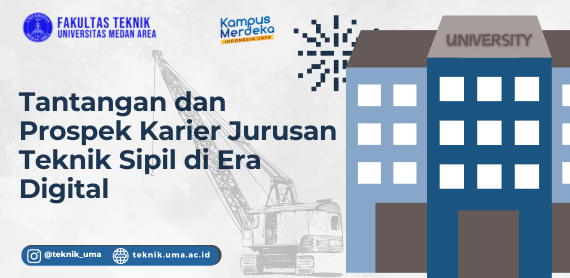 Tantangan dan Prospek Karier Jurusan Teknik Sipil di Era Digital